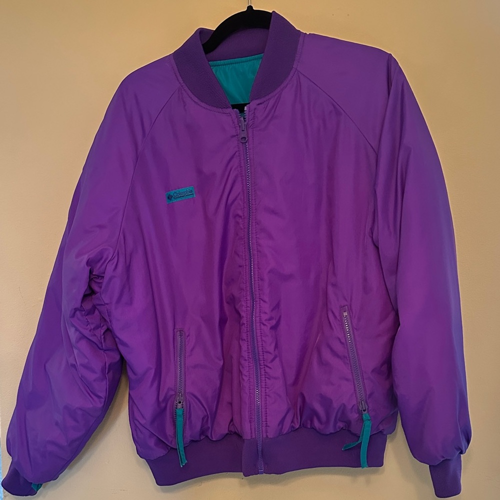 Columbia Puffer Coat